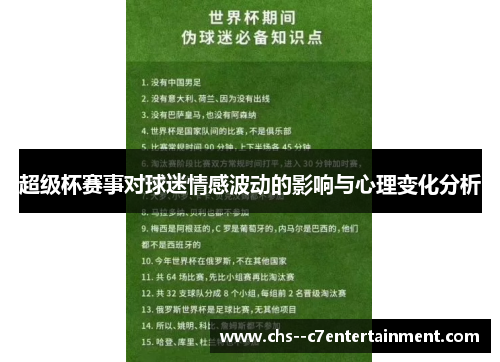 超级杯赛事对球迷情感波动的影响与心理变化分析 超级杯赛事对球迷情感波动的影响与心理变化分析