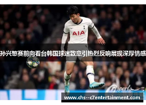 孙兴慜赛前向看台韩国球迷致意引热烈反响展现深厚情感